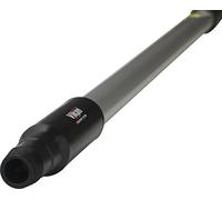 Vikan 299152Q Mango de Aluminio con Paso de Agua, 31 mm Diámetro, 1545 mm Longitud, Negro, Caja de 10