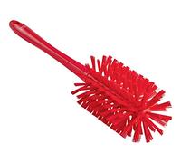 Vikan Ø3.5 Cepillo de Tubo de una Sola Pieza - Medio/rígido, Rojo