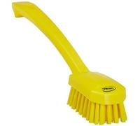 Vikan 3088-6 Utility brush,yellow, medium, 260mm /20