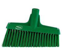 Vikan 31052 broom, angle cut, green,medium, 260 mm /10