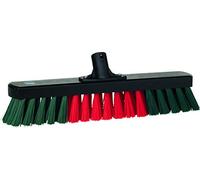 Vikan 311552 Escoba, 440 mm Longitud, Duras, Negro
