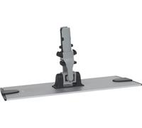 Vikan 370300 Portamopa de Aluminio con Enganche, 25 cm Tamaño del Sistema VEC, Negro, Caja de 10