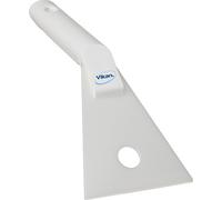 Vikan 40555 - Rasqueta de plástico con hoja de nailon (80 mm), color blanco