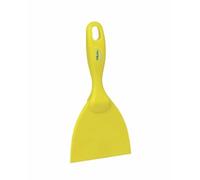 Vikan 40616 plástico mano, rasqueta (100 mm, amarillo