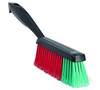 Vikan 450252 Cepillo de Mano, 330 mm Longitud, Blandas, Negro