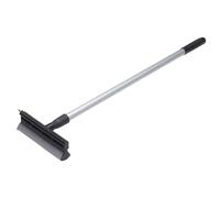 Vikan 473952 Rasqueta de Parabrisas con Esponja y Mango Telescópico, 710 mm Longitud, Negro