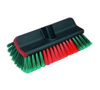 Vikan 524752 Cepillo de Lavado, High/Low, 280 mm Longitud, Suave/Partido, Negro