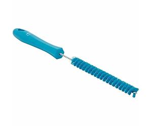 Vikan 53603 - Cepillo de tubo (15 mm, 310 mm, duro), color azul