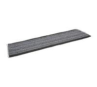 Vikan 547140 Dry 24 Mop, Hook & Loop, 40 cm Tamaño del Sistema VEC, Gris, Caja de 5