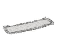 Vikan 548500 Damp 47 Mop, Bolsillo, Pocket, 40 cm Tamaño del Sistema VEC, Blanco, Caja de 5
