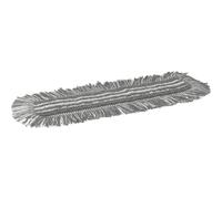 Vikan 548700 Damp 48 Mop, Tarea Pesada, Bolsillo, 40 cm Tamaño del Sistema VEC, Gris, Caja de 5