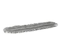 Vikan 548760 Damp 48 Mop, Tarea Pesada, Hook & Loop, 60 cm Tamaño del Sistema VEC, Gris, Caja de 5