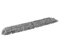 Vikan 549675 Damp 43 Mop, Hook & Loop, 75 cm Tamaño del Sistema VEC, Gris, Caja de 5