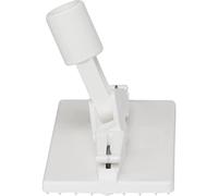 Vikan 55005 Soporte, mango Modelo, color blanco