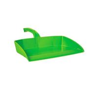 Vikan 56601 - Recogedor y pala (polipropileno, 330 mm de ancho), 5660, verde lima, 1