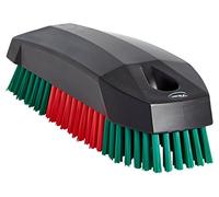 Vikan 644052 Cepillo para Uñas Rígido, 130x40x48 mm Longitud, Duras,