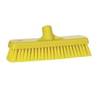 Vikan 7060-6 Wall-/Floor washing brush,yellow, stiff, 305mm /16