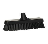 Vikan 7060-9 Wall-/Floor washing brush,black, stiff, 305mm /16