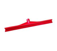 Vikan Rasqueta de higiene 71604 – roja, 600×80×95 mm