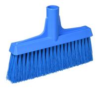 Vikan Blue Broom Lobby Soft/Stiff 10.25"""" PP/PET 3104