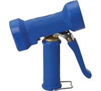 Vikan Heavy Duty-Wasserpistole Pistola de Agua Pesada, Latón, Azul
