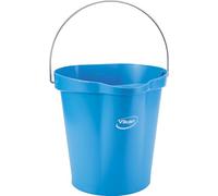 Vikan Cubo, 12 litros, varios. Colores, azul