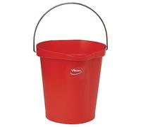 Vikan Cubo, 12 litros, varios. Colores, rojo