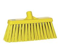 Vikan - Escoba de higiene - Fibras extra duras - Amarillo - 30cm