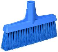 Vikan Hygiene 3104-3 Lobby broom,blue, soft, 260mm /10