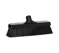 Vikan - Escoba de Suelo - Higiene - Mediana - 300mm - Negro