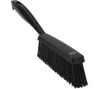 Vikan - Higiene - Cepillo de mano - Cerdas medianas - Negro
