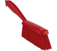 Vikan - Higiene - Cepillo de mano - Cerdas medianas - Rojo