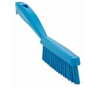 Vikan - Higiene - Cepillo de mano estrecho - Fibras extra duras - Azul