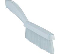 Vikan - Higiene - Cepillo de mano estrecho - Fibras extra duras - Blanco