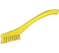 Vikan - Higiene - Cepillo de precisión - Fibras extra duras - Amarillo