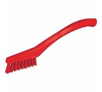Vikan - Higiene - Cepillo de precisión - Fibras extra duras - Rojo
