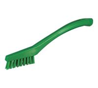 Vikan - Higiene - Cepillo de precisión - Fibras extra duras - Verde