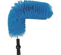 Vikan - Higiene - Cepillo de tubos externos - Fibras suaves - Ajustable - Azul