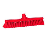 Vikan - Higiene - Cepillo - Fibras Suaves - Rojo
