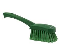 Cepillo de mano con mango corto Vikan, blando, ensamblado, UE 10 unid.