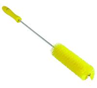 Vikan - Higiene - Cepillo para tuberías - Fibras duras - Amarillo