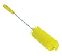 Vikan - Higiene - Cepillo para tuberías - Fibras medianas - Amarillo