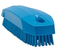 Vikan - Higiene - Cepillo para uñas - Fibras duras - 130 mm - Azul