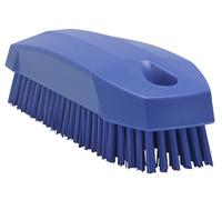 Vikan - Higiene - Cepillo para uñas - Fibras duras - 130 mm - Morado