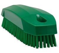 Vikan - Higiene - Cepillo para uñas - Fibras duras - 130 mm - Verde