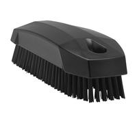 Vikan - Higiene - Cepillo para uñas - Fibras duras - 130mm - Negro