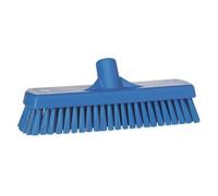 Vikan 7060-3 Wall-/Floor washing brush,blue, stiff, 305mm /16