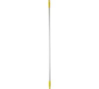 Vikan - Higiene - Mango - Con rosca - Aluminio - Amarillo - 150 cm