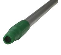 Vikan - Higiene - Mango - Con rosca - Aluminio - Verde - 150 cm