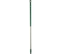 Vikan - Higiene - Mango - Ergonómico - Acero inoxidable - Verde - 150cm
